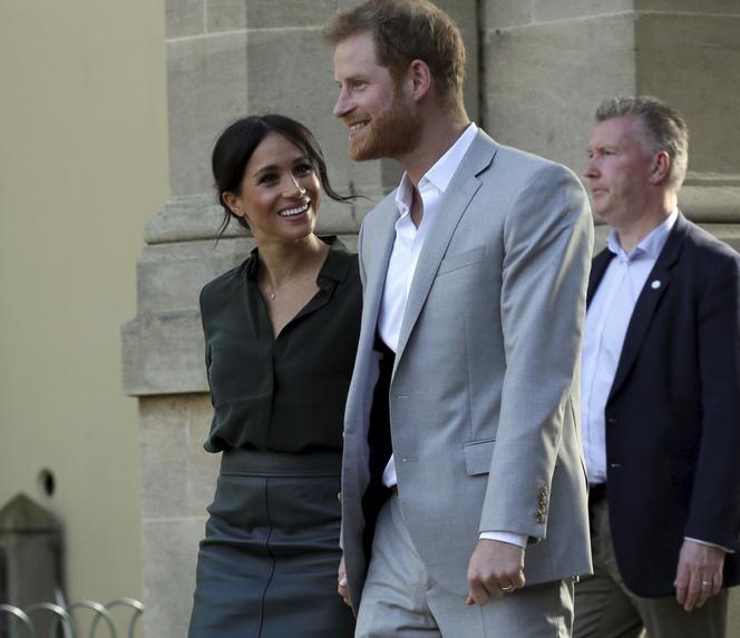 Meghan Markle w ciąży! Widać brzuszek?