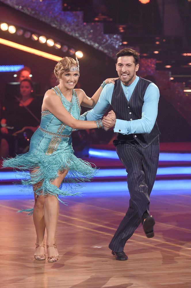 Agnieszka Kaczorowska i Rafał Maślak