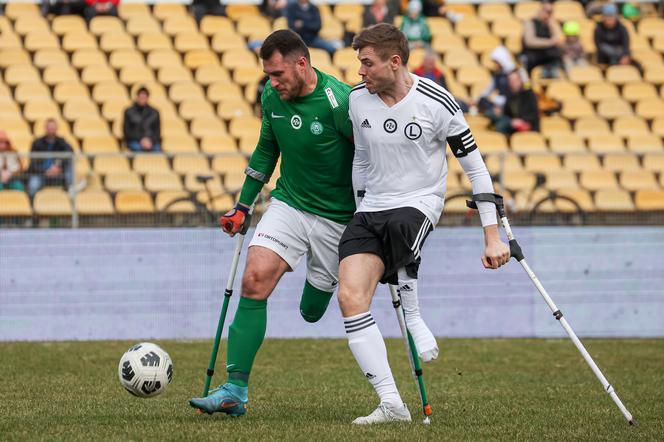 Amp Futbol Ekstraklasa w Poznaniu. Marcin Oleksy znowu strzela