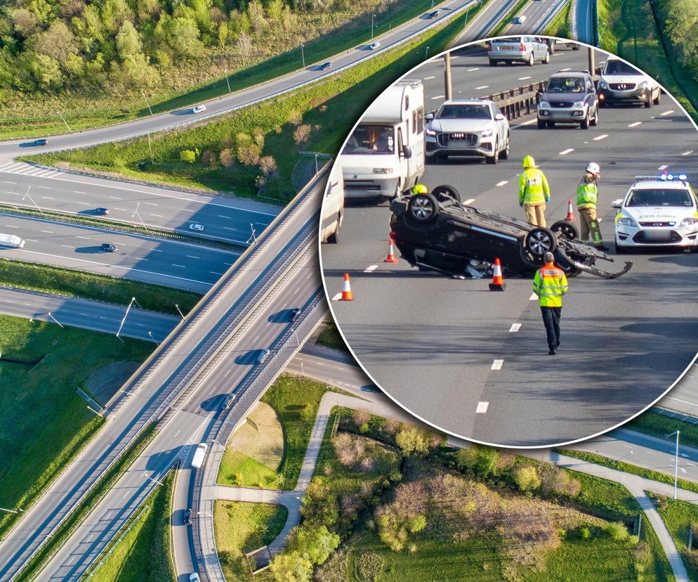 Drogi w Polsce. To w tych miejscach jest najwięcej wypadków