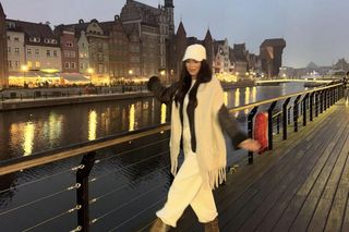 Zobacz, gdzie Magdalena Stępień wybrała się na długi weekend 