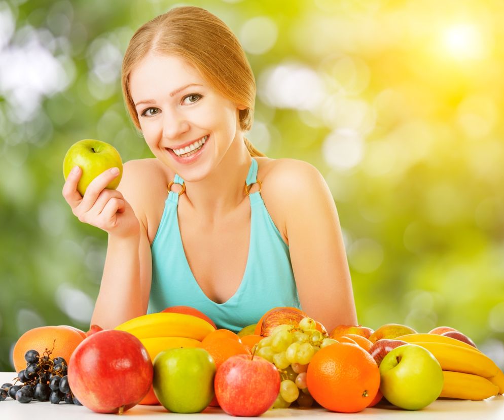 Ile warzyw i owoców można zjeść w ciągu jednego dnia?