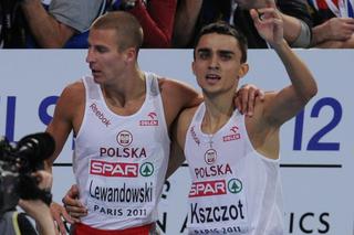 Halowe MŚ. Kszczot i Lewandowski zdobyli dwa medale dla Polski w biegu na 800 metrów