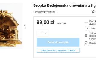 Ojciec Rydzyk sprzedaje prezenty na święta