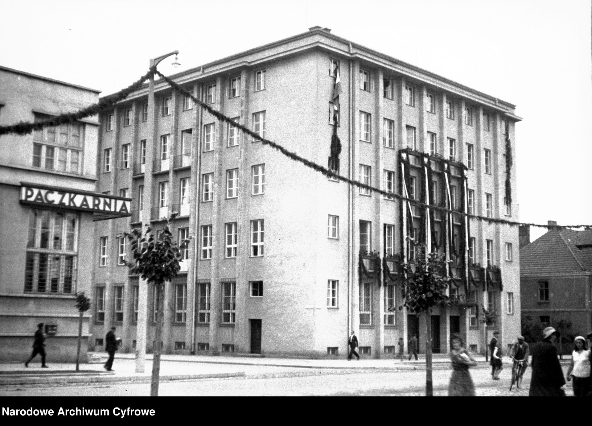 Urząd pocztowo-telegraficzny w Gdyni