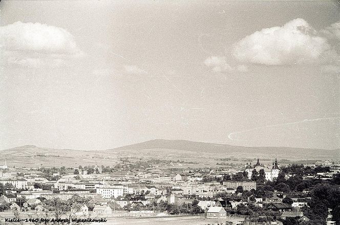 Kielce sprzed lat. Panoramy miasta na starych zdjęciach