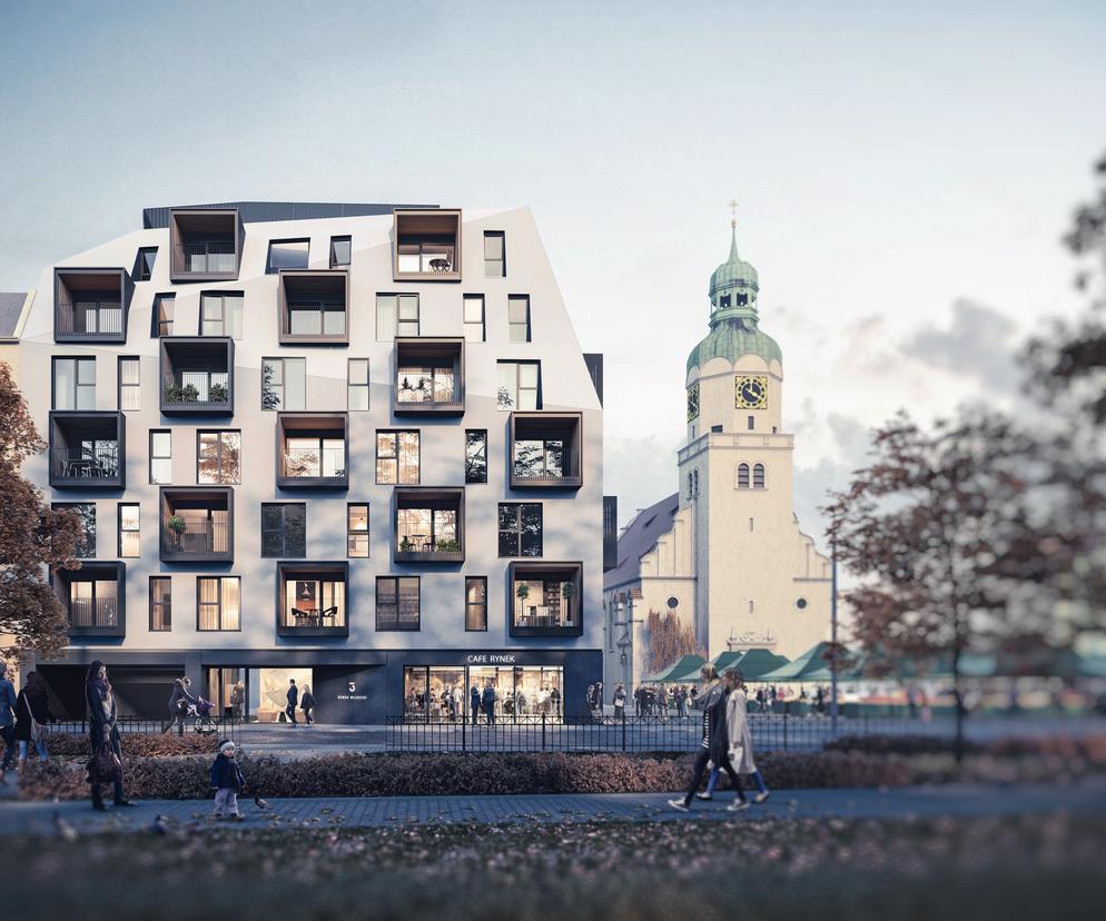 Rynek Wildecki 3 - nowy projekt Ultra Architects