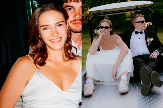 Znana modelka, Asia Piwka, wzięła ślub. Piękna i skromna