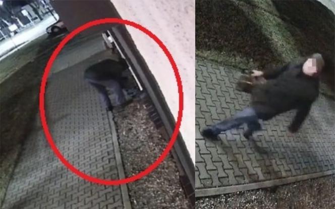 Nieudana zemsta po 30 latach! Zniszczył nie te drzwi, które chciał! [WIDEO]