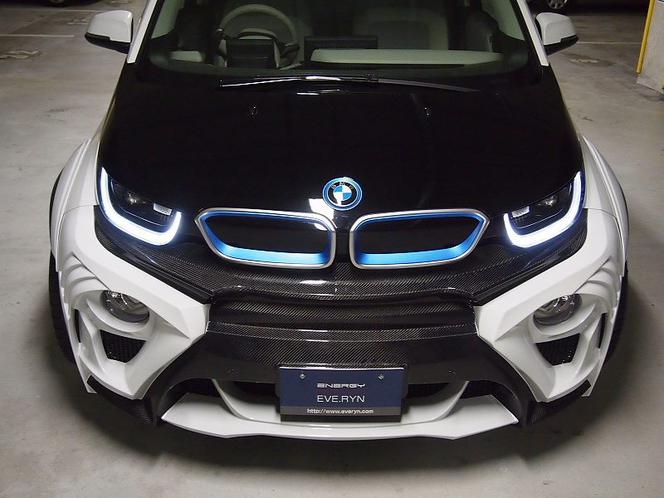 BMW i3 EVO Garage Eve.ryn
