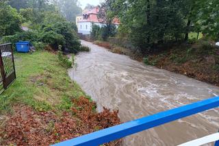 Zagrożenie powodziowe w Jarnołtówku w województwie opolskim. Mieszkańcy boją się powtórki z 1997