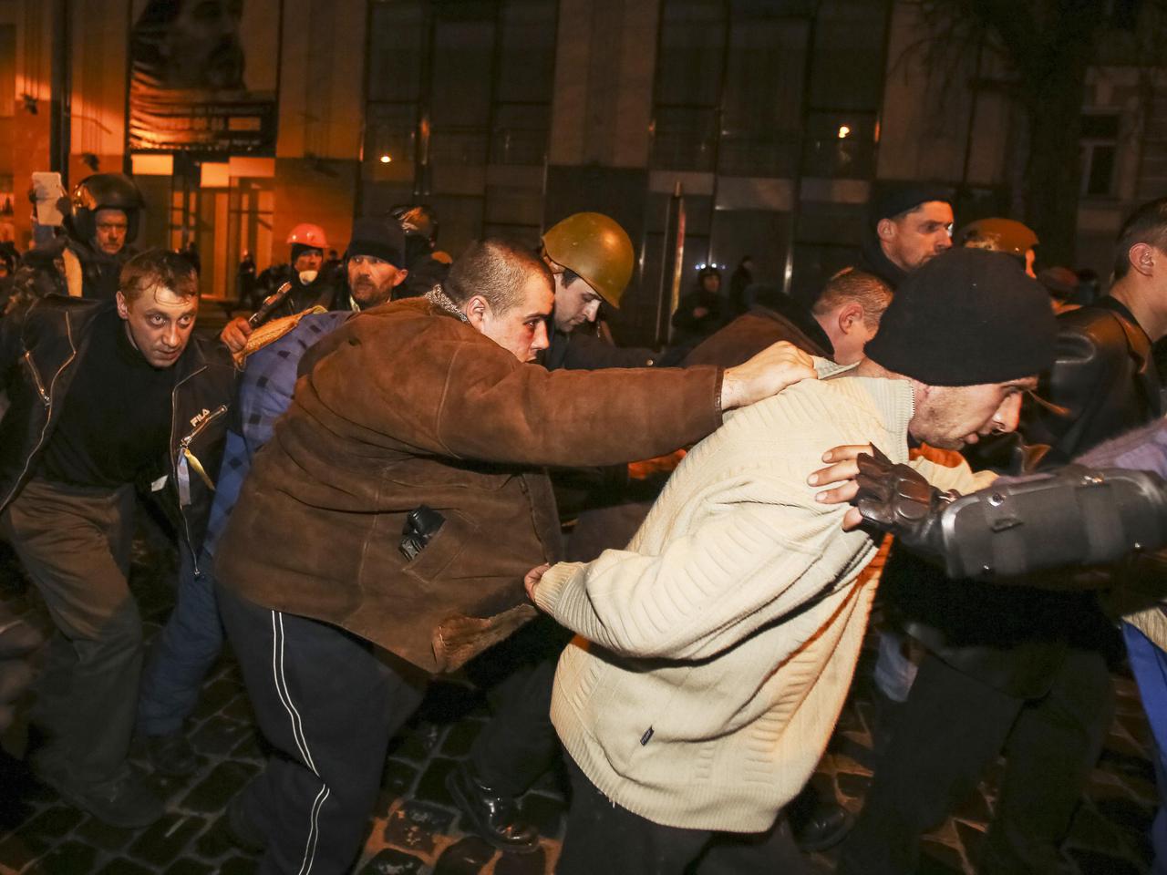 Ukraina Kijów protesty