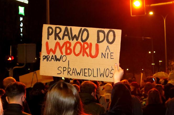 Protest kobiet w Białymstoku