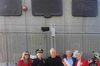 Kwiaty dla Kościuszki w Nowym Jorku 2024