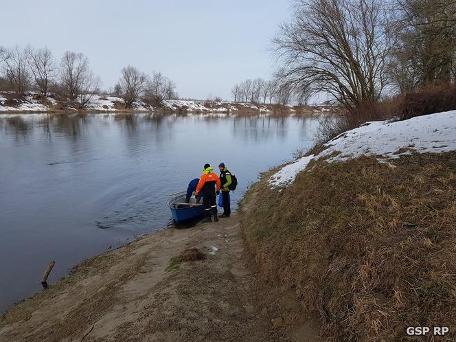 Grupa Specjalna Płetwonurków RP prowadzi poszukiwania na Sanie