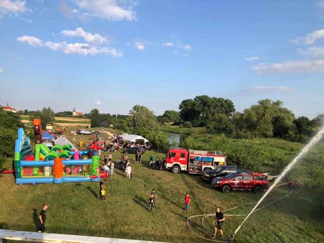 Chocz: Dramatyczne chwile na pikniku rodzinnym. Porwał go silny nurt