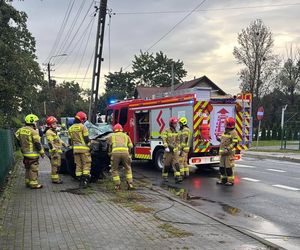 Wypadek w Czechowicach-Dziedzicach