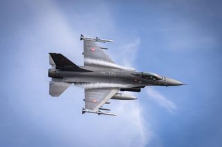 Ukraińscy piloci intensywnie się szkolą. Pierwsza grupa skończy szkolenie na F-16 latem