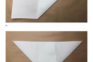 Maseczka ochronna origami - prosta, tania do szybkiego zrobienia w domu