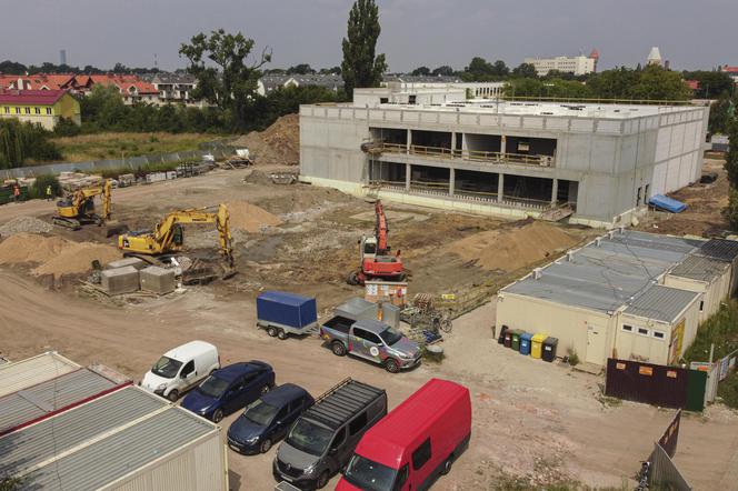 Nowy aquapark we Wrocławiu będzie gotowy już w przyszłym roku