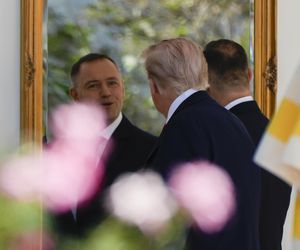 Spotkanie Donalda Trumpa z Karolem Nawrockim