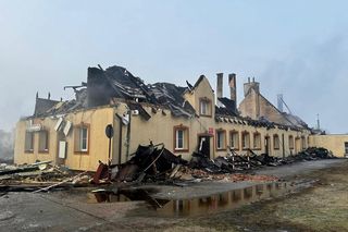 Pożar szkoły Szkotowie