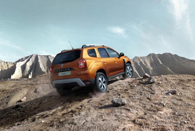 nowa Dacia Duster 2018
