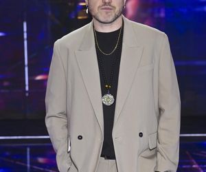 Wojciech Łozo Łozowski zabrał dziewczynę na premierę Vinci2