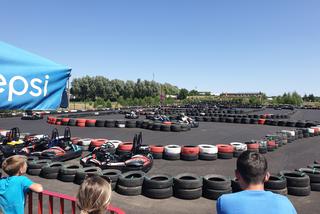 Eska Summer City na torze kartingowym Sadkarting