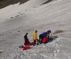 Tragiczny finał poszukiwań w Tatrach Zachodnich. Ratownicy odnaleźli ciało turysty
