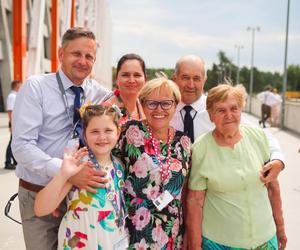 Kongres Świadków Jehowy 2024 na Stadionie Miejskim w Białymstoku