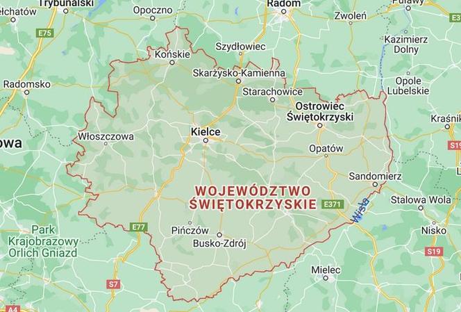 Województwo świętokrzyskie