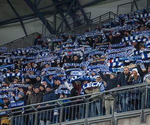 Lech Poznań - GKS Katowice. Kibice na meczu PKO BP Ekstraklasy