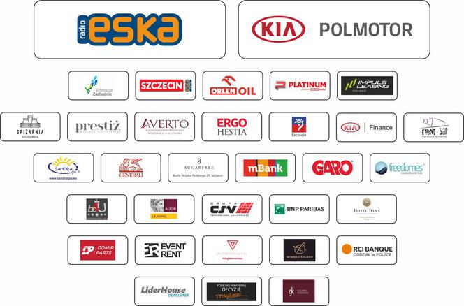 Organizatorzy i partnerzy ESKA Business Party by Grupa Polmotor