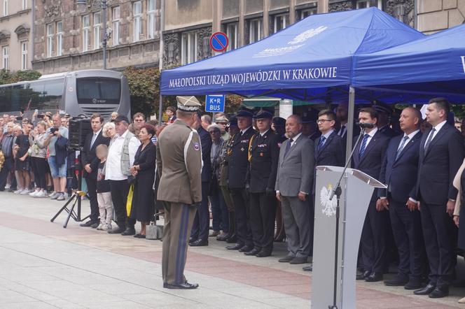 Obchody 80. rocznicy Powstania Warszawskiego w Krakowie 