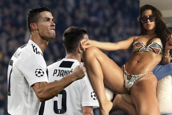 Pozwalała Ronaldo robić to tylko po strzelonym golu. Wyciekły pikantne szczegóły [GALERIA]