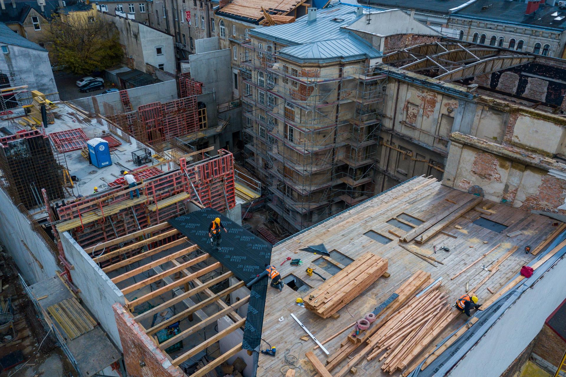 Przebudowa teatru Żeromskiego w Kielcach