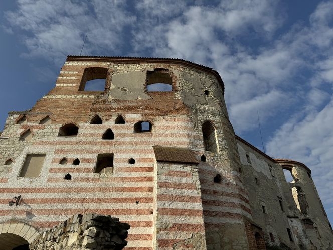 Tak wygląda Janowiec nad WIsłą w jesiennej odsłonie