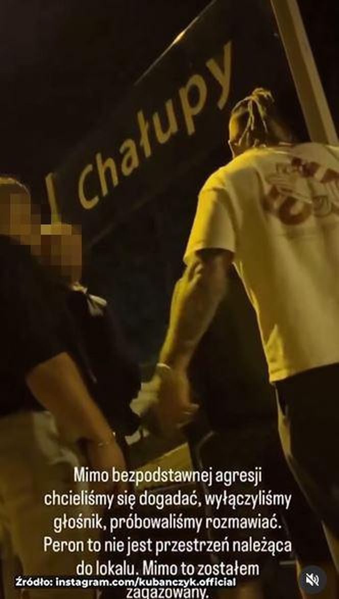 Kubańczyk zaatakowany w Chałupach