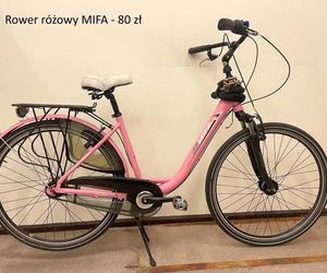Licytacja rowerów z Biura Rzeczy Znalezionych w Łodzi