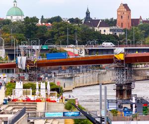 Kładka pieszo-rowerowa Warszawa