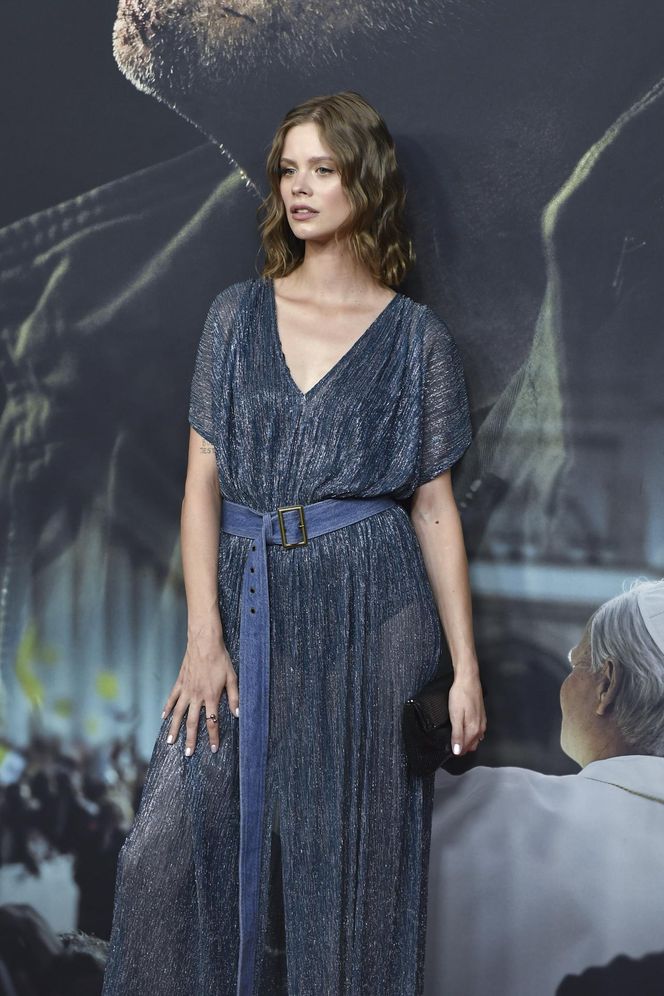 Gwiazdy na premierze filmu "Zamach na papieża" Władysława Pasikowskiego