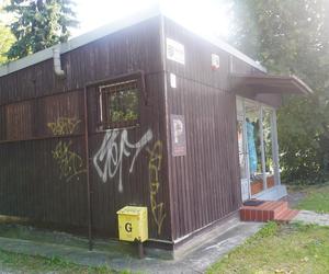 Niezwykła ściana w centrum Olsztyna. Przez kilkanaście lat była ukryta pod graffiti [ZDJĘCIA]