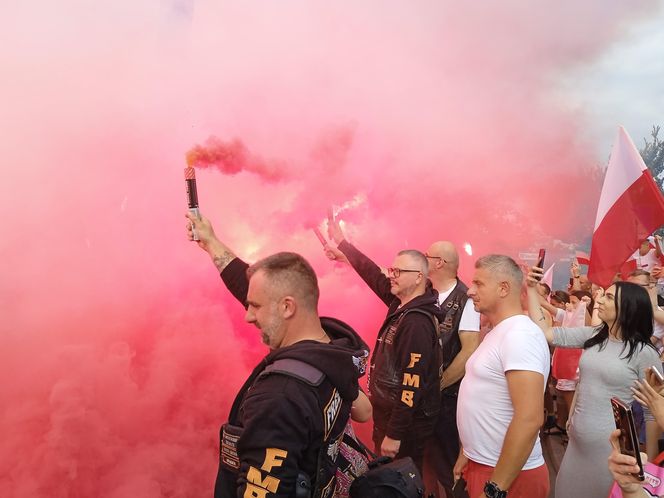 Siedlczanie uczcili pamięc Powstańców Warszawskich