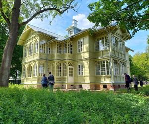 Świdermajer przy ul. Fletniowej 2 w Warszawie – po remoncie