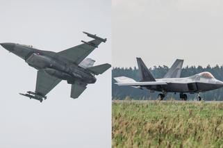 Słynne myśliwce F-22 Raptor już w Polsce. Są przerażająco drogie. Wiemy, ile kosztują