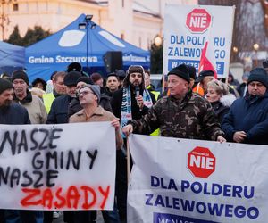 Ten zbiornik ma chronić przed powodzią. Mieszkańcy są przeciw!