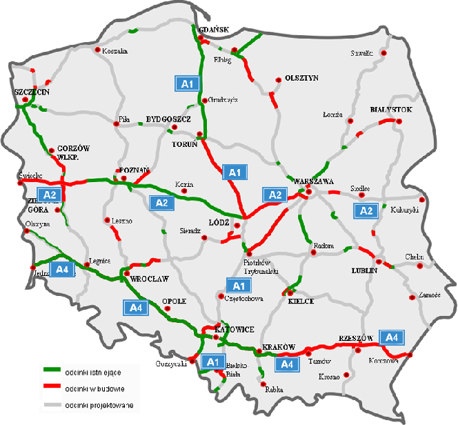Sieć autostrad