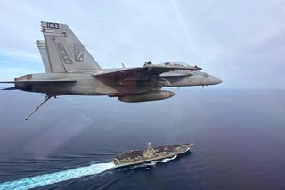 Myśliwiec nowej generacji dla US Navy zagrożony? Powodem spór o finansowanie
