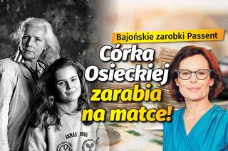 Agnieszka Osiecka zostawiła córce FORTUNĘ! Co roku na konto Agaty Passent wpływa...